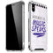 When Words Fail Music Speaks iPhone XS Max Clear Case