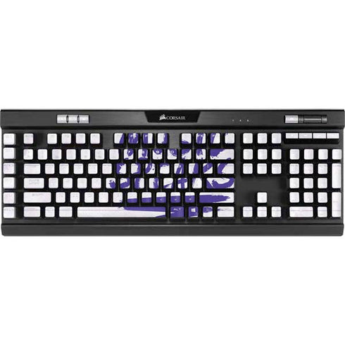 When Words Fail Music Speaks K95 RGB PLATINUM Mechanical Gaming Keyboard Skin