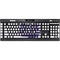 When Words Fail Music Speaks K95 RGB PLATINUM Mechanical Gaming Keyboard Skin