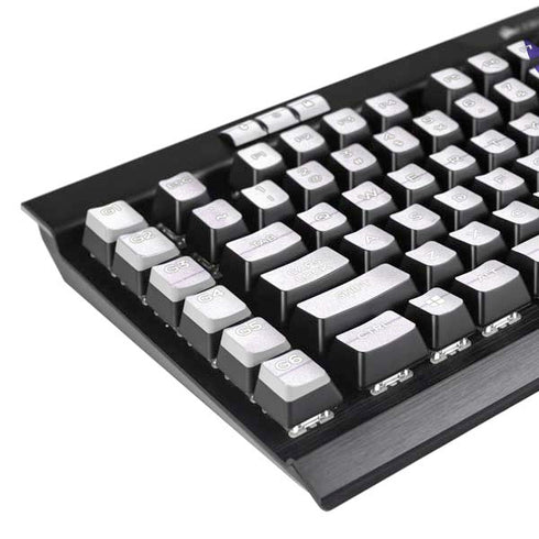 When Words Fail Music Speaks K95 RGB PLATINUM Mechanical Gaming Keyboard Skin