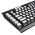 When Words Fail Music Speaks K95 RGB PLATINUM Mechanical Gaming Keyboard Skin