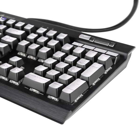 When Words Fail Music Speaks K95 RGB PLATINUM Mechanical Gaming Keyboard Skin