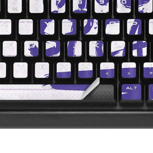 When Words Fail Music Speaks K95 RGB PLATINUM Mechanical Gaming Keyboard Skin