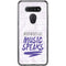 When Words Fail Music Speaks LG K51/Q51 Clear Case