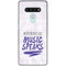 When Words Fail Music Speaks LG Stylo 6 Clear Case