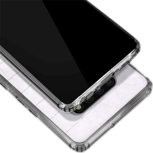 When Words Fail Music Speaks LG Stylo 6 Clear Case