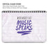 When Words Fail Music Speaks MacBook Air 15in (2023-2025) Case plus Skin