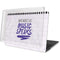 When Words Fail Music Speaks MacBook Pro 15in (2016-19) Case plus Skin