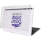 When Words Fail Music Speaks MacBook Pro 16in (2019-20) Case plus Skin
