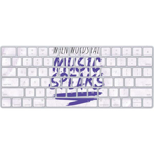 When Words Fail Music Speaks Magic Keyboard Skin