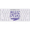 When Words Fail Music Speaks Magic Keyboard Skin
