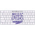 When Words Fail Music Speaks Magic Keyboard Skin