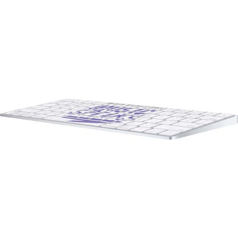 When Words Fail Music Speaks Magic Keyboard Skin