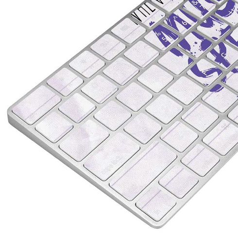 When Words Fail Music Speaks Magic Keyboard Skin