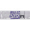 When Words Fail Music Speaks Magic Keyboard with Numeric Keypad Skin