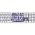 When Words Fail Music Speaks Magic Keyboard with Numeric Keypad Skin