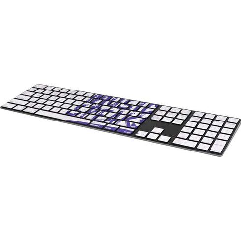 When Words Fail Music Speaks Magic Keyboard with Numeric Keypad Skin