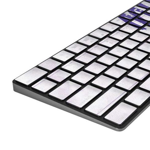 When Words Fail Music Speaks Magic Keyboard with Numeric Keypad Skin