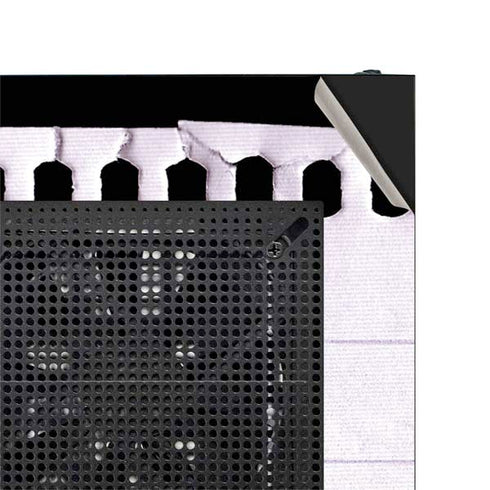 When Words Fail Music Speaks NZXT H510 Compact ATX Mid-Tower Case Skin