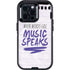 When Words Fail Music Speaks Otterbox Defender iPhone Skin