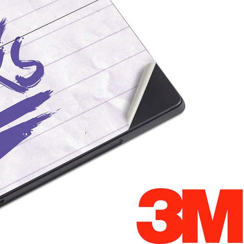 When Words Fail Music Speaks Surface Pro 7 Skin