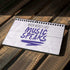 When Words Fail Music Speaks Surface Pro 7 Skin