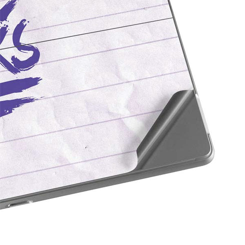 When Words Fail Music Speaks Surface Pro 8 Skin
