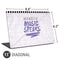 When Words Fail Music Speaks Universal Laptop 11in (8.8 x 6.2in) Skin