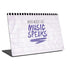 When Words Fail Music Speaks Universal Laptop 11in (8.8 x 6.2in) Skin