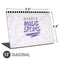 When Words Fail Music Speaks Universal Laptop 12in (9.8 x 6.8in) Skin