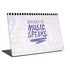 When Words Fail Music Speaks Universal Laptop 12in (9.8 x 6.8in) Skin