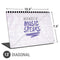 When Words Fail Music Speaks Universal Laptop 13in (10.6 x 7.6in) Skin