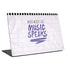 When Words Fail Music Speaks Universal Laptop 13in (10.6 x 7.6in) Skin
