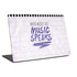 When Words Fail Music Speaks Universal Laptop 16in (13 x 9.4in) Skin