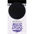 When Words Fail Music Speaks Xbox Series S Console Skin