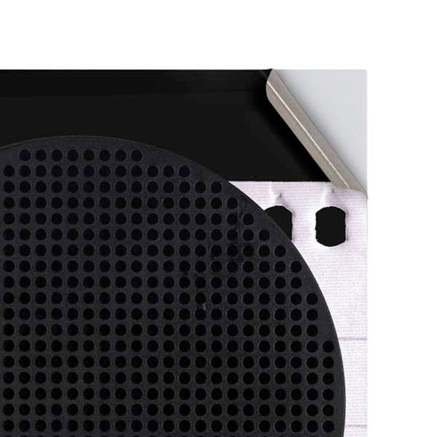 When Words Fail Music Speaks Xbox Series S Console Skin