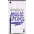 When Words Fail Music Speaks Xbox Series X Console Skin