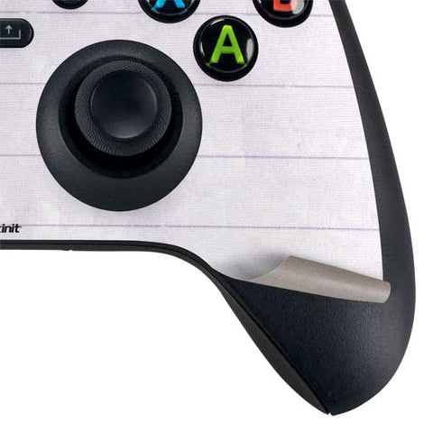 When Words Fail Music Speaks Xbox Series X Controller Skin