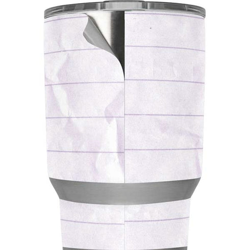 When Words Fail Music Speaks Yeti 20oz Tumbler Skin