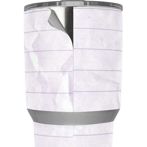 When Words Fail Music Speaks Yeti 30oz Rambler Tumbler Skin