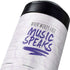 When Words Fail Music Speaks Yeti Colster Can Insulator Skin
