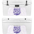 When Words Fail Music Speaks YETI Tundra 65 Hard Cooler Skin