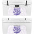 When Words Fail Music Speaks YETI Tundra 75 Hard Cooler Skin