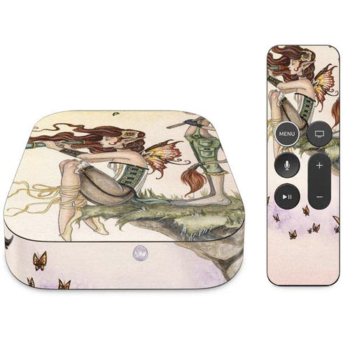 Amy Brown Where The Wind Takes You Apple TV Skin