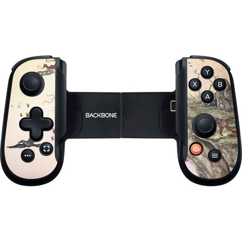 Where The Wind Takes You by Amy Brown Backbone One for iPhone Game Controller Skin