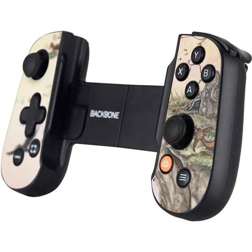Where The Wind Takes You by Amy Brown Backbone One for iPhone Game Controller Skin