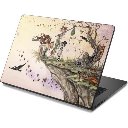 Amy Brown Where The Wind Takes You Dell Chromebook Skin