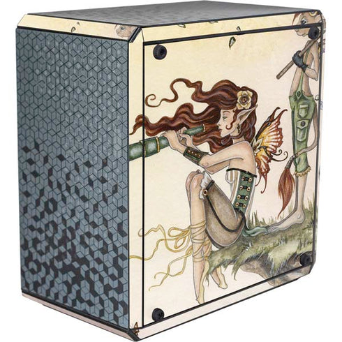Amy Brown Where The Wind Takes You Cooler Master MasterBox Q300L Mini Tower Skin