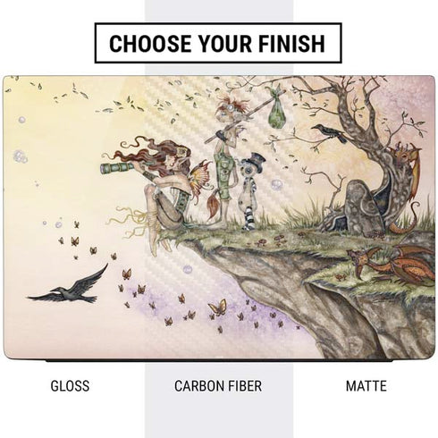 Amy Brown Where The Wind Takes You Dell Vostro Skin