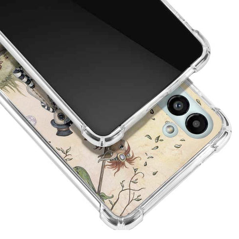 Amy Brown Where The Wind Takes You Galaxy A13 5G Clear Case